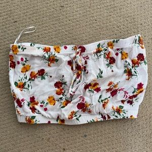 Floral Tube Top